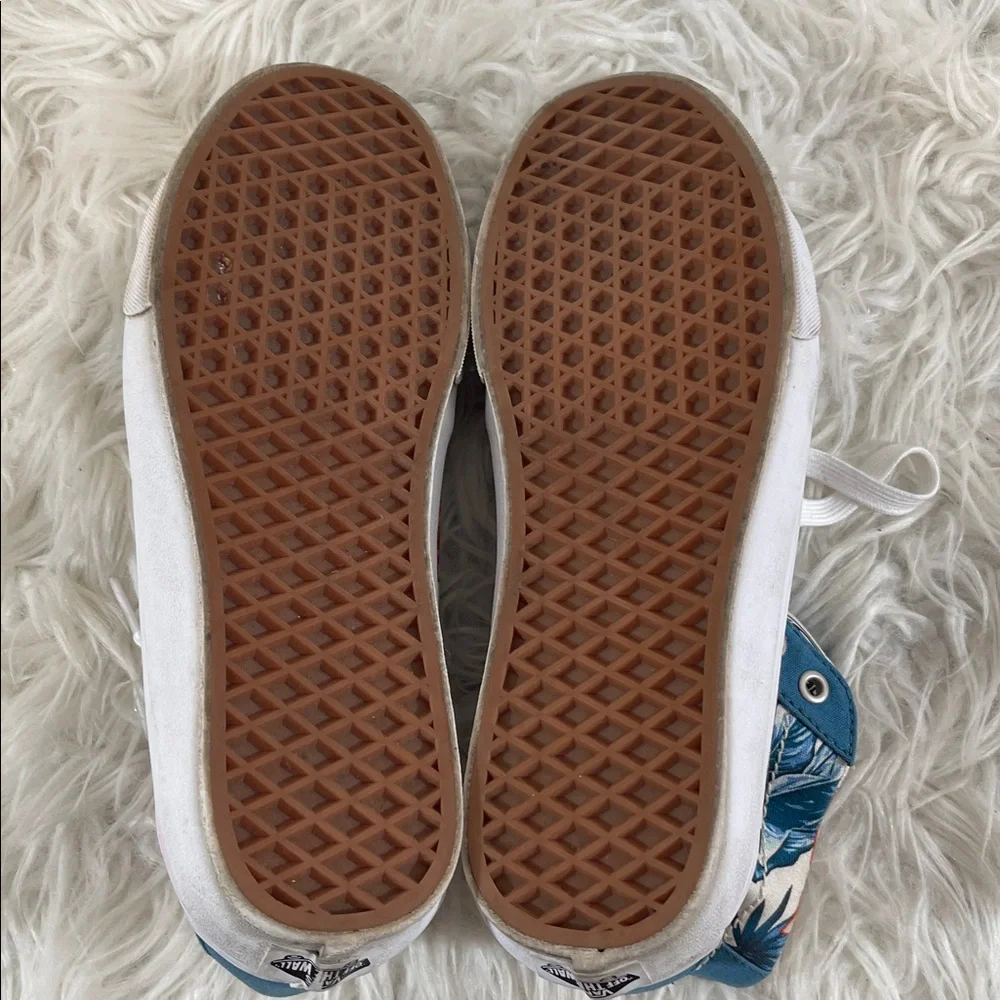 VANS Sk8-Hi Tropical High Top Sneakers Unisex Size 10 - Picture 9 of 11